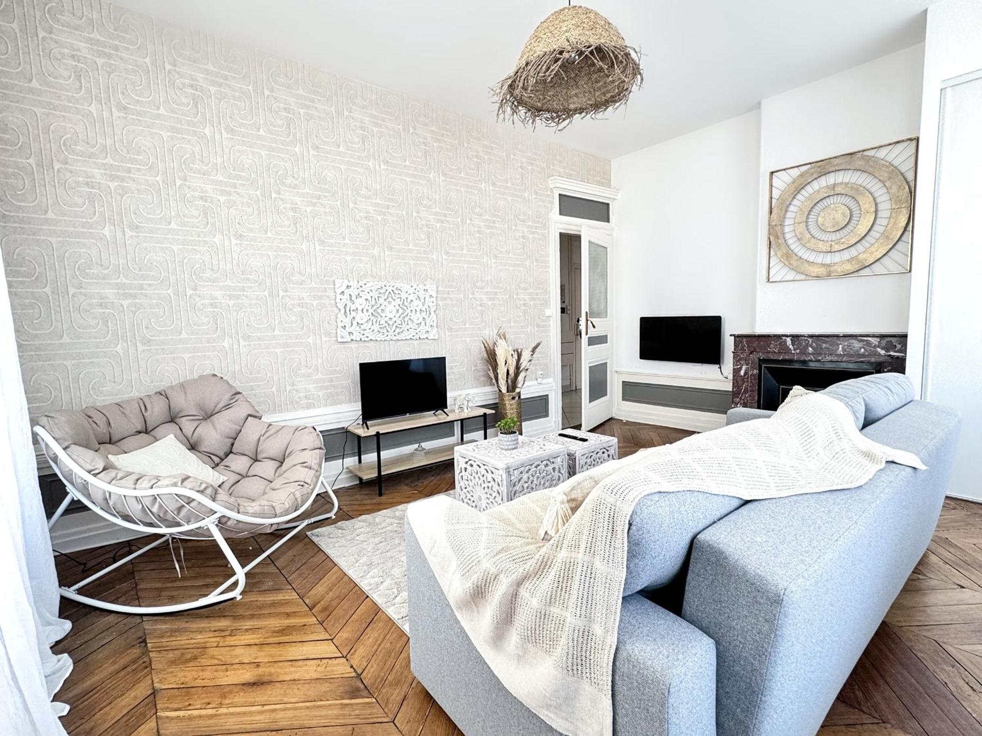 Appartement Cinnabar