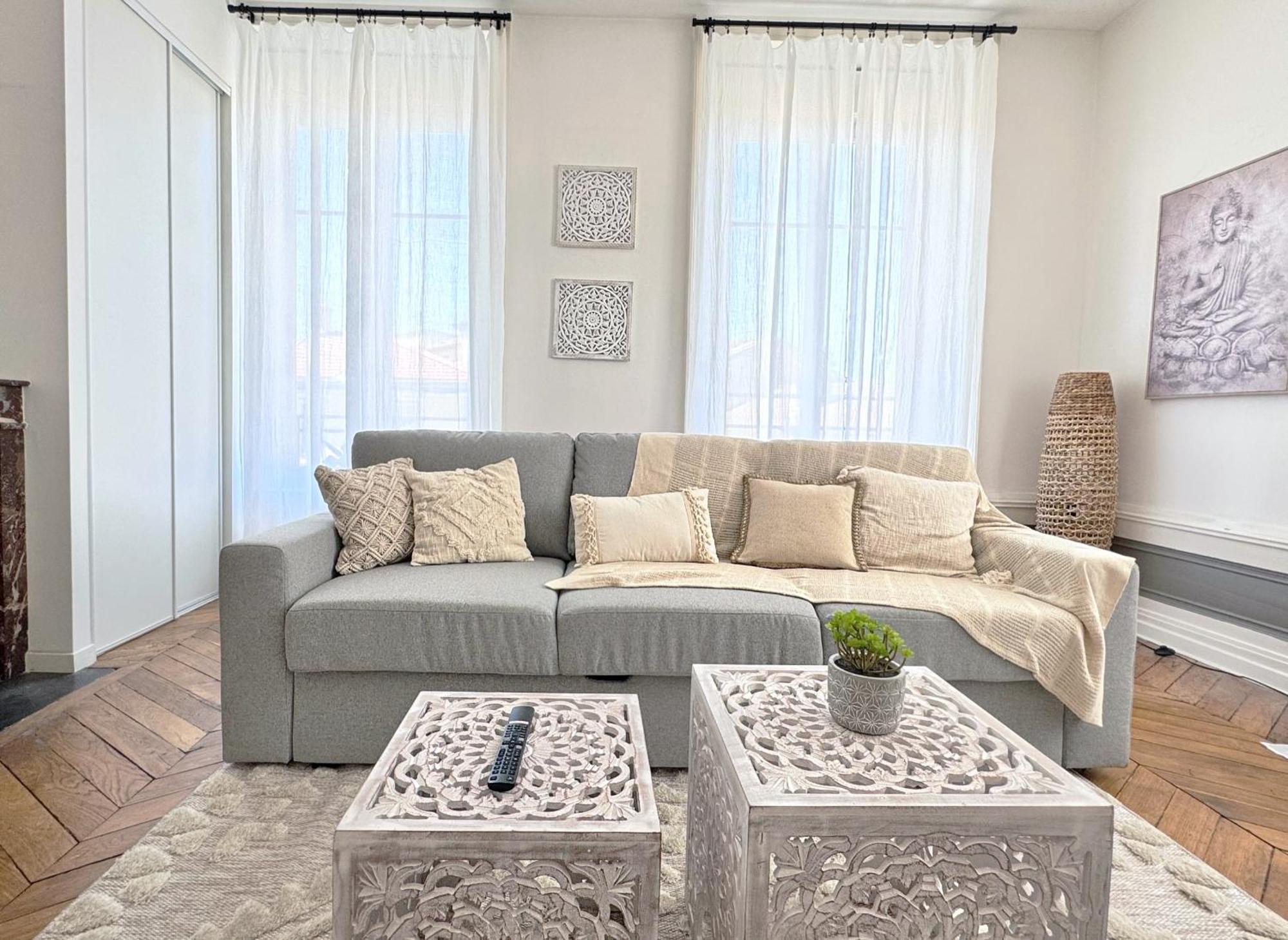 Appartement Cinnabar *