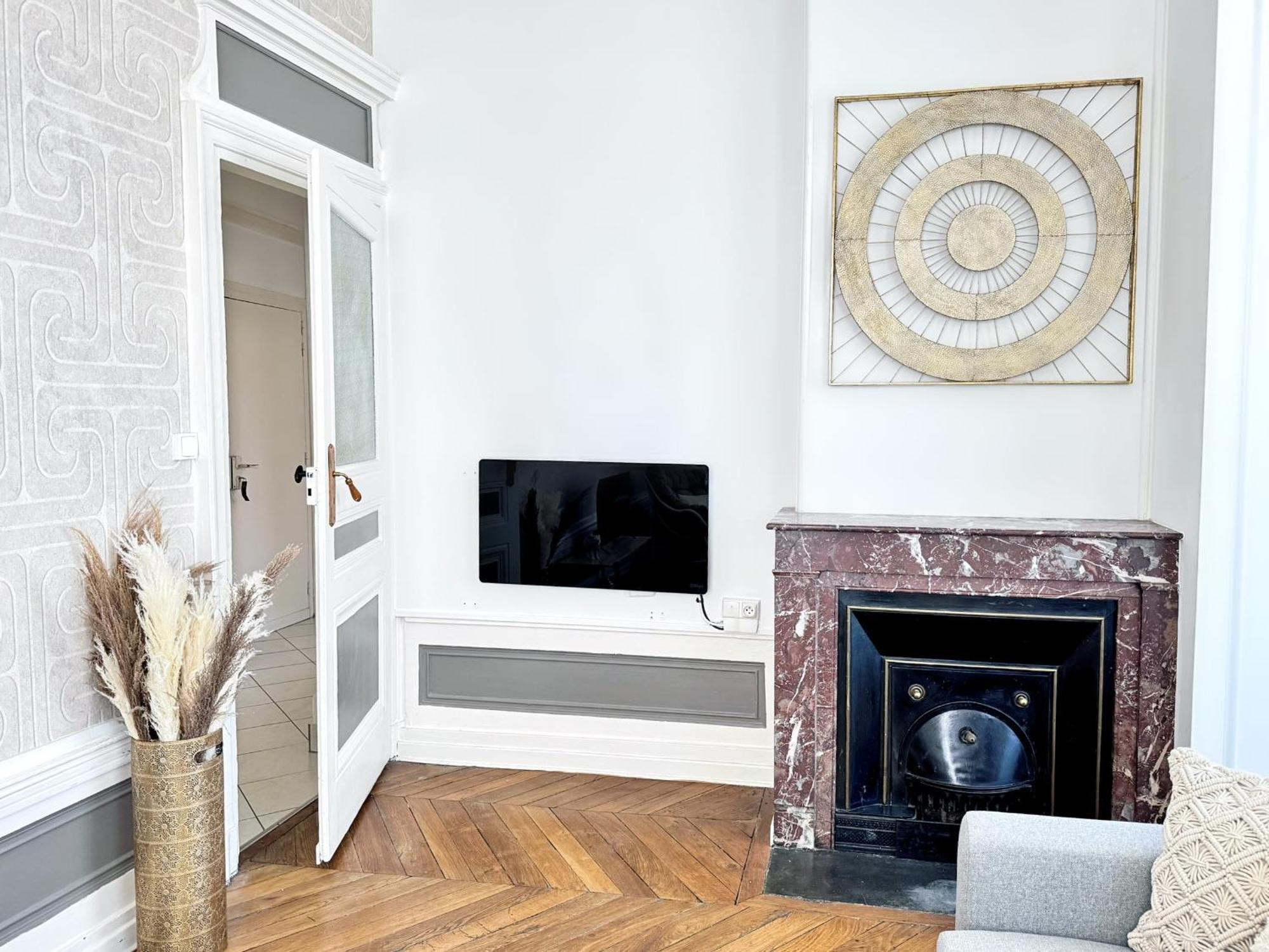 Appartement Cinnabar *